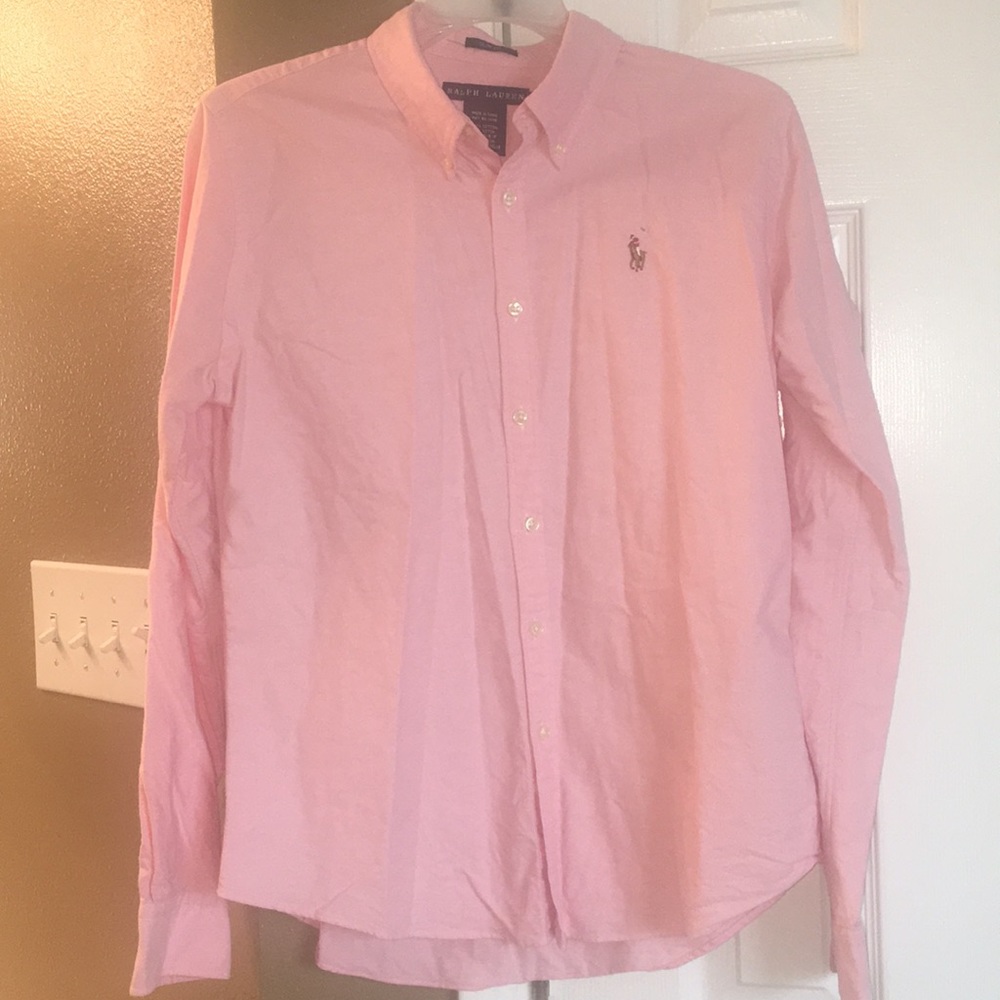 Button down polo